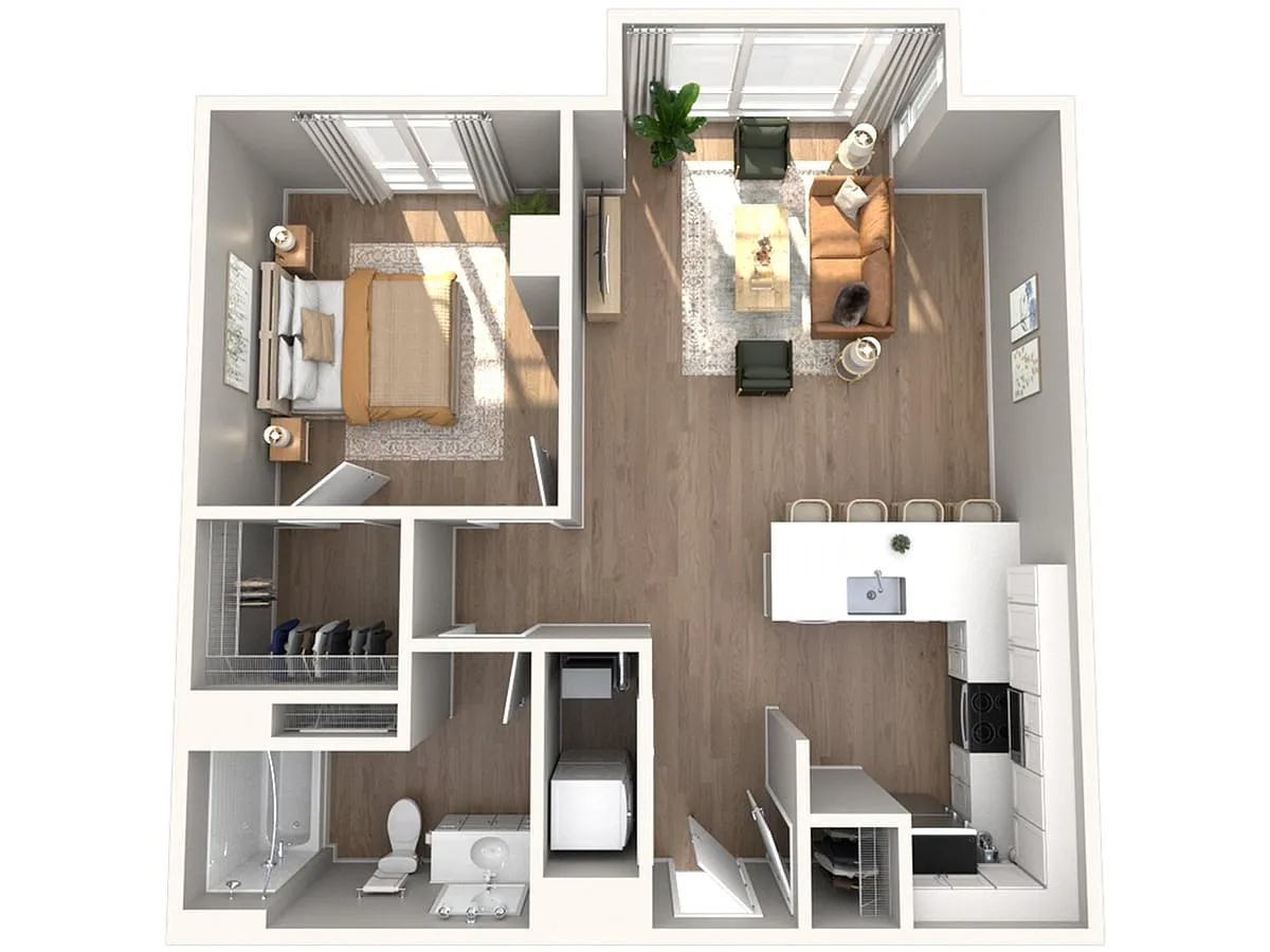 Floor plan A07