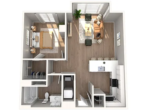 Floor plan A07