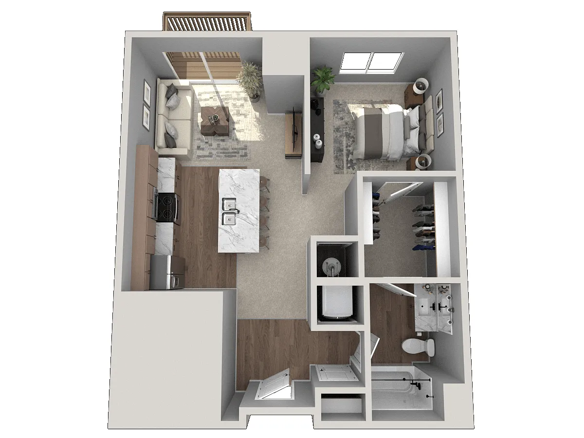 Floor plan Juniper