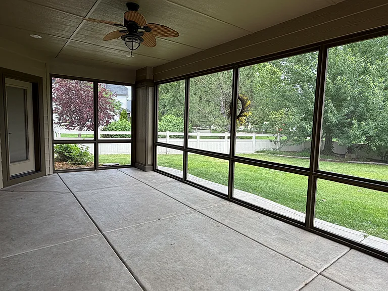 screened in patio cover