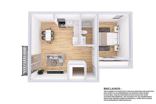 Floor plan Clough