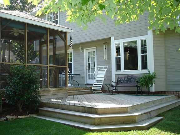Deck addition 2005