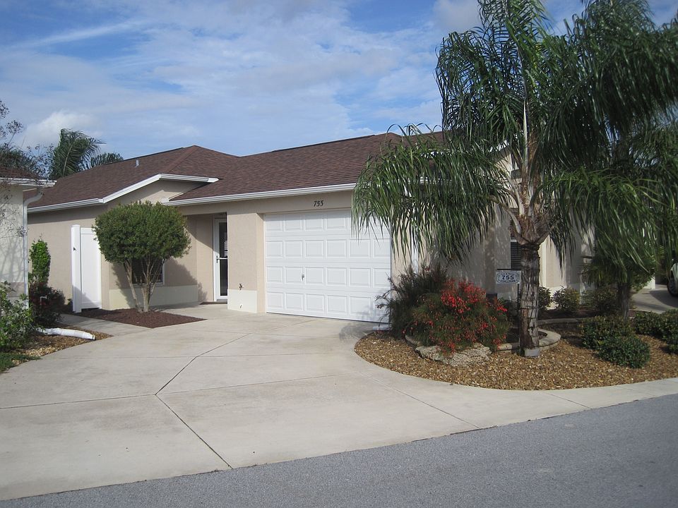front with landscaping