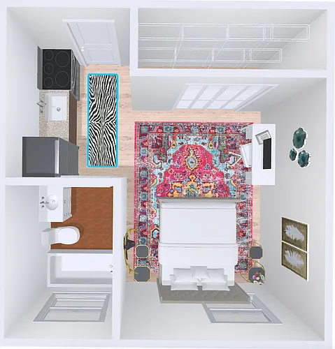 Floor plan studio 5