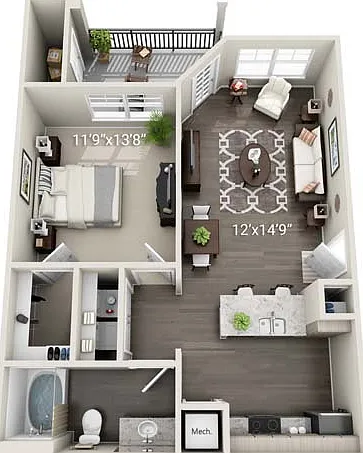 Legacy 521 Apartments — Photo 37