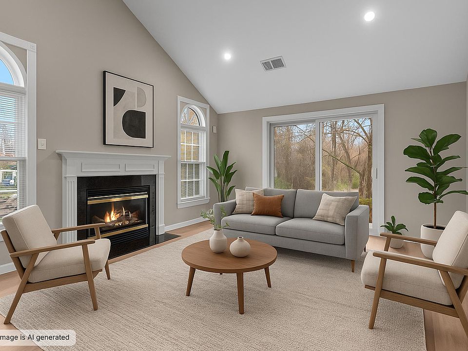 Stunning living room.