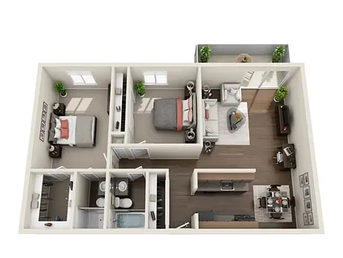 Floor plan Pacino