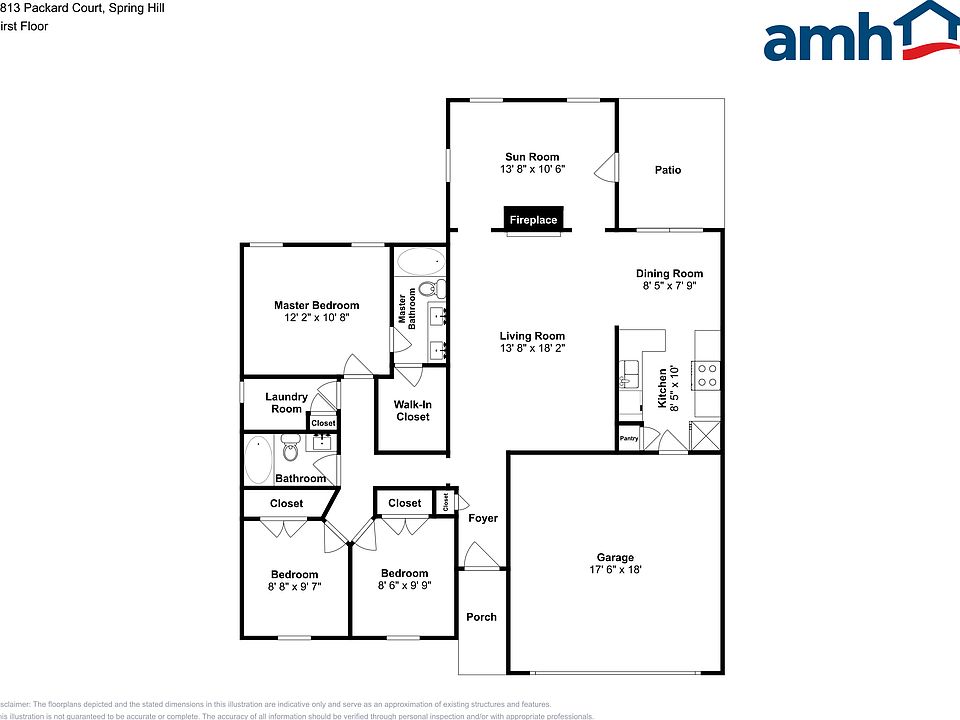 1813 Packard Ct, Spring Hill, TN 37174 Zillow