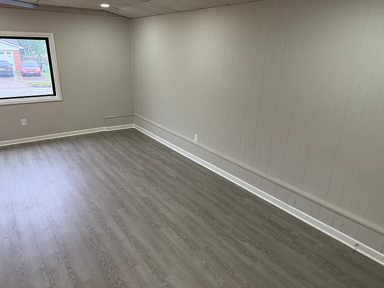 Fourth Bedroom is huge! Could be an extra living space, man cave or home office.