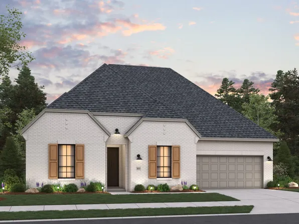 Riverwalk Katy Lakes 60s Plan, Katy Lakes