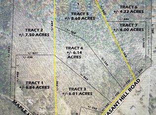 468 Maple Hill Rd. (tracts 3 4 #5), Carrollton, GA 30117