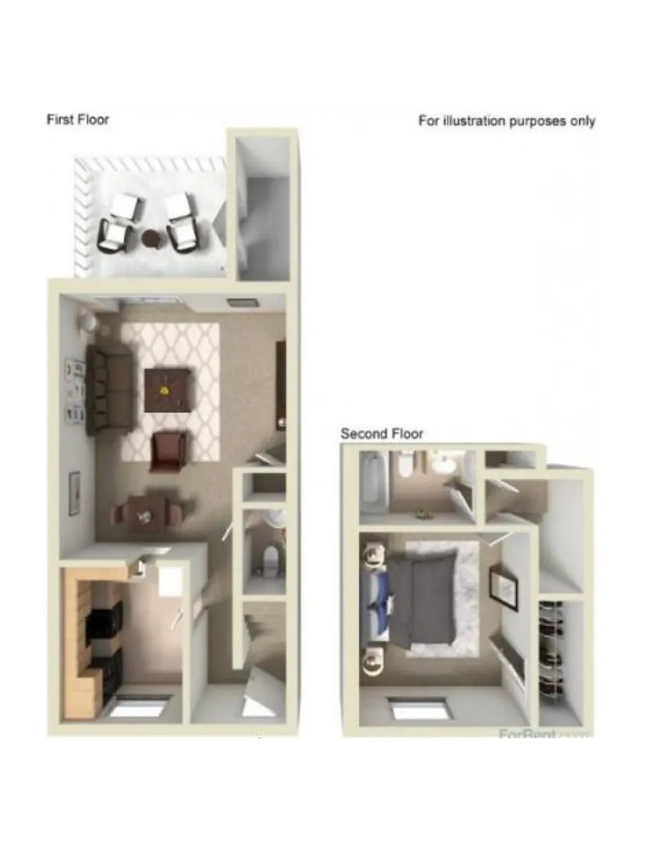 Floor plan Patriot
