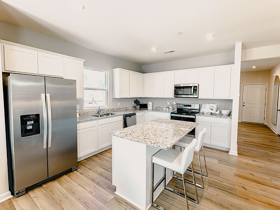 Open Kitchen with Island