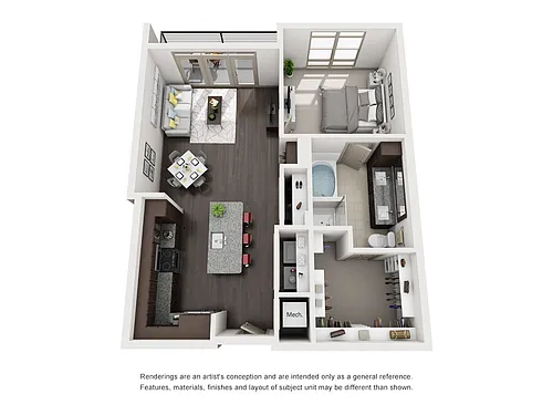 Floor plan A29