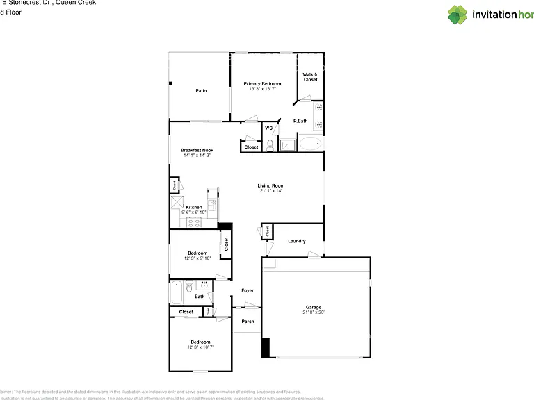 21024 E Stonecrest Dr — Photo 2