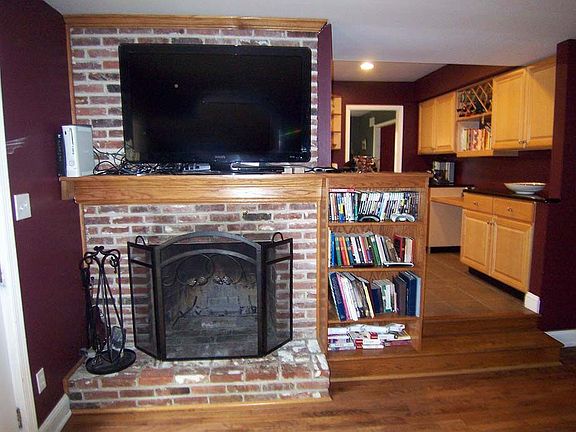 Family Room Fireplace