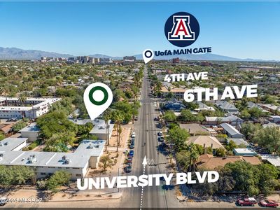 101 E University Blvd, Tucson, AZ, 85705
