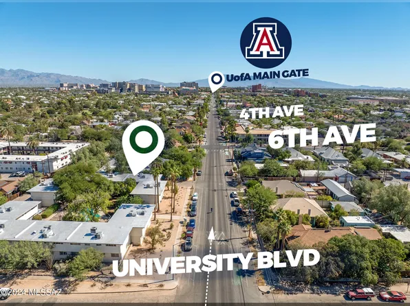 101 E University Blvd, Tucson, AZ 85705