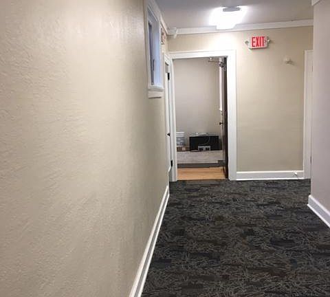 Newly renovated front and rear entries with coded security locks