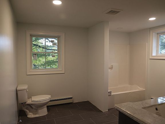 Upstairs bathroom