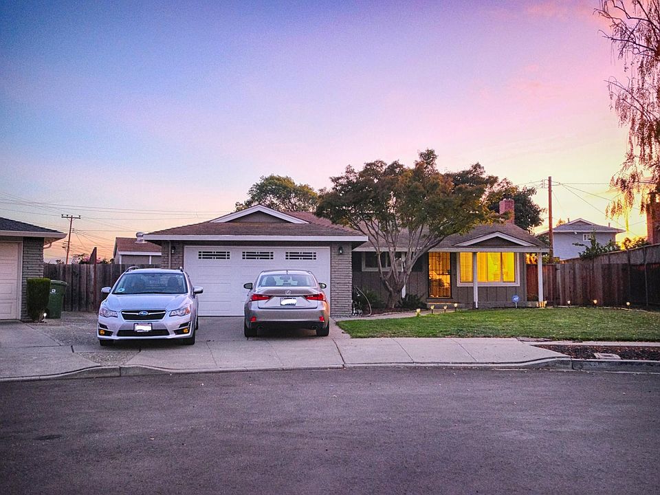 Front view from street