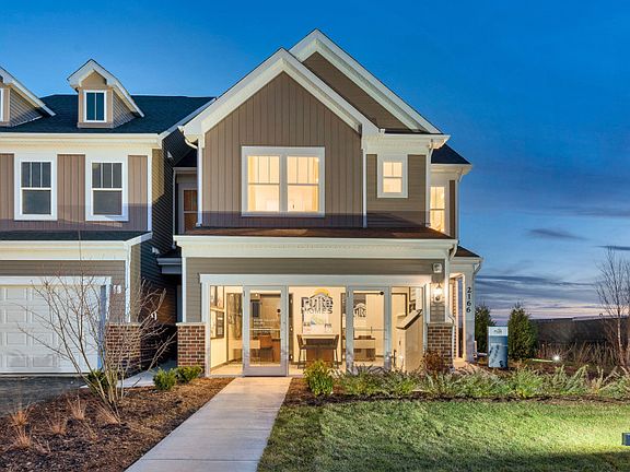 Exterior of Model Home