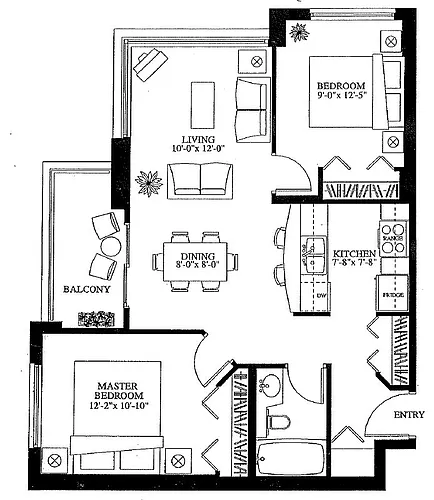 Floor plan 1905