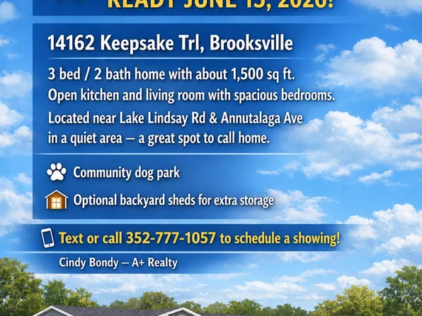 14185 Keepsake Trl, Brooksville, FL 34601