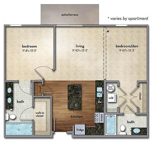 Floor plan Durham