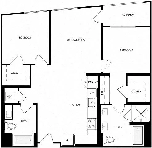 Floor plan D-1