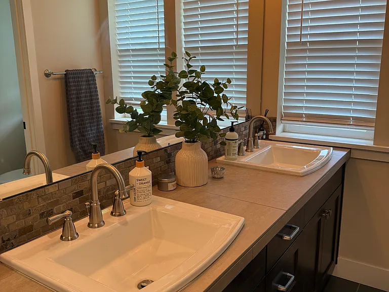 Master bathroom