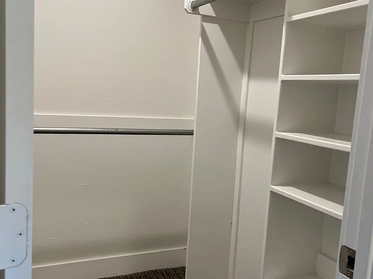 Main closet