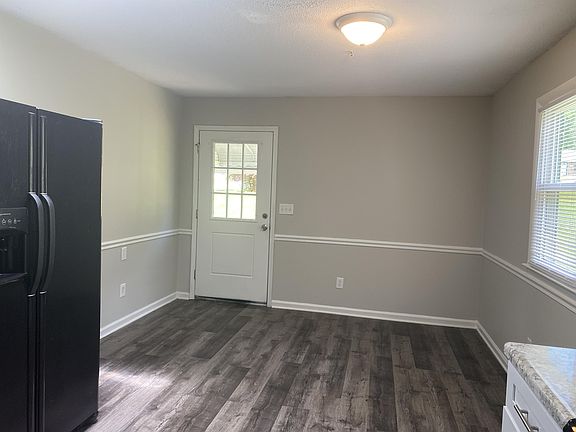 Refrigerator and breakfast nook