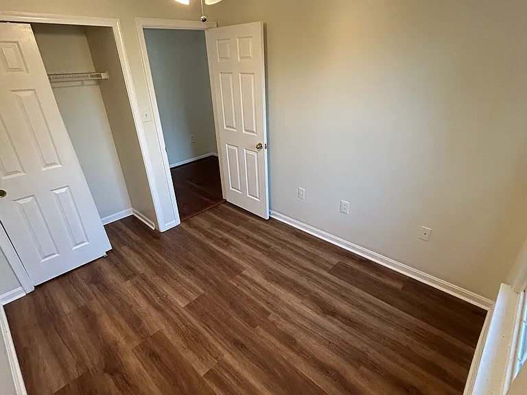 Inside the third bedroom