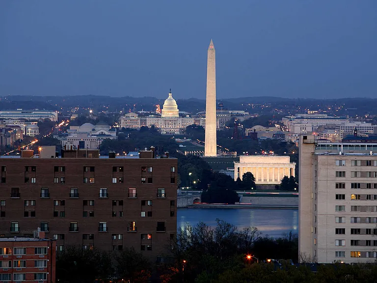 Views of DC Monuments