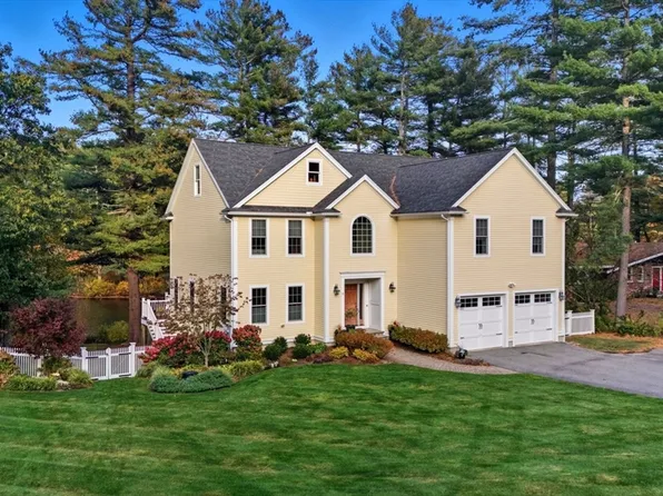 8 Fosters Pond Rd, Andover, MA 01810