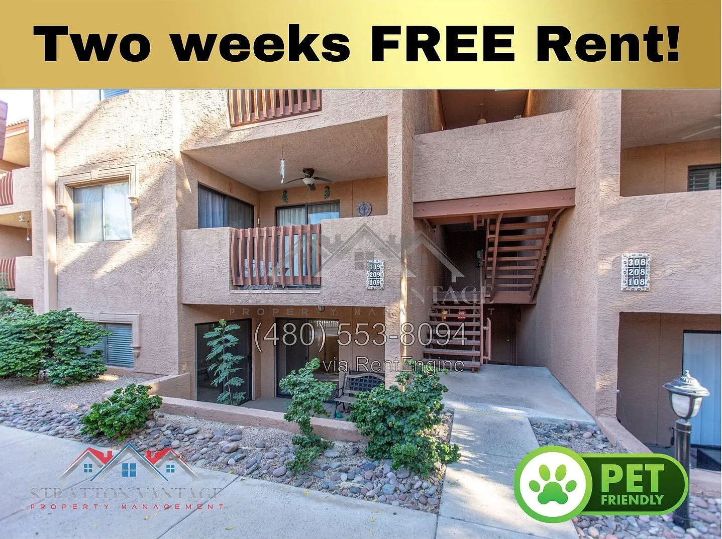 2 bed, 2.0 bath, 1192 sqft, $1,795 — Photo 1