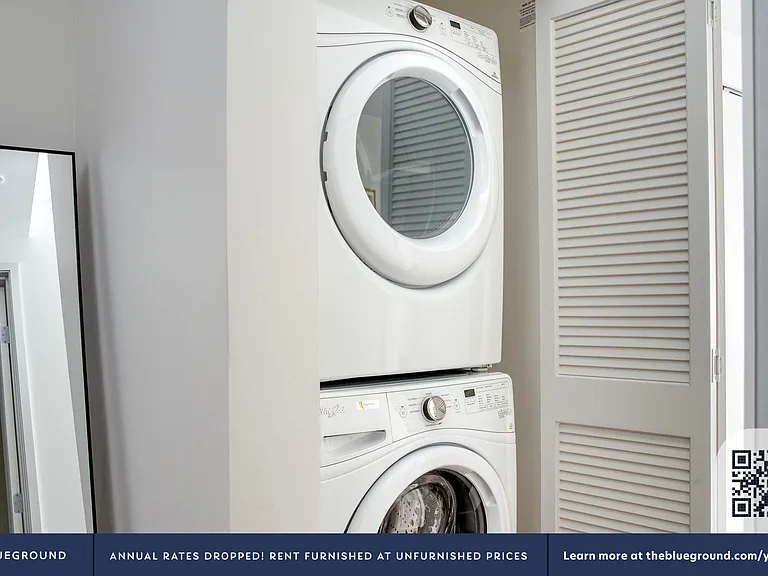 Washer/Dryer in Apartment