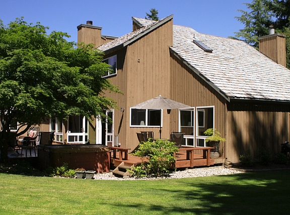 Sun and Shade Backyard