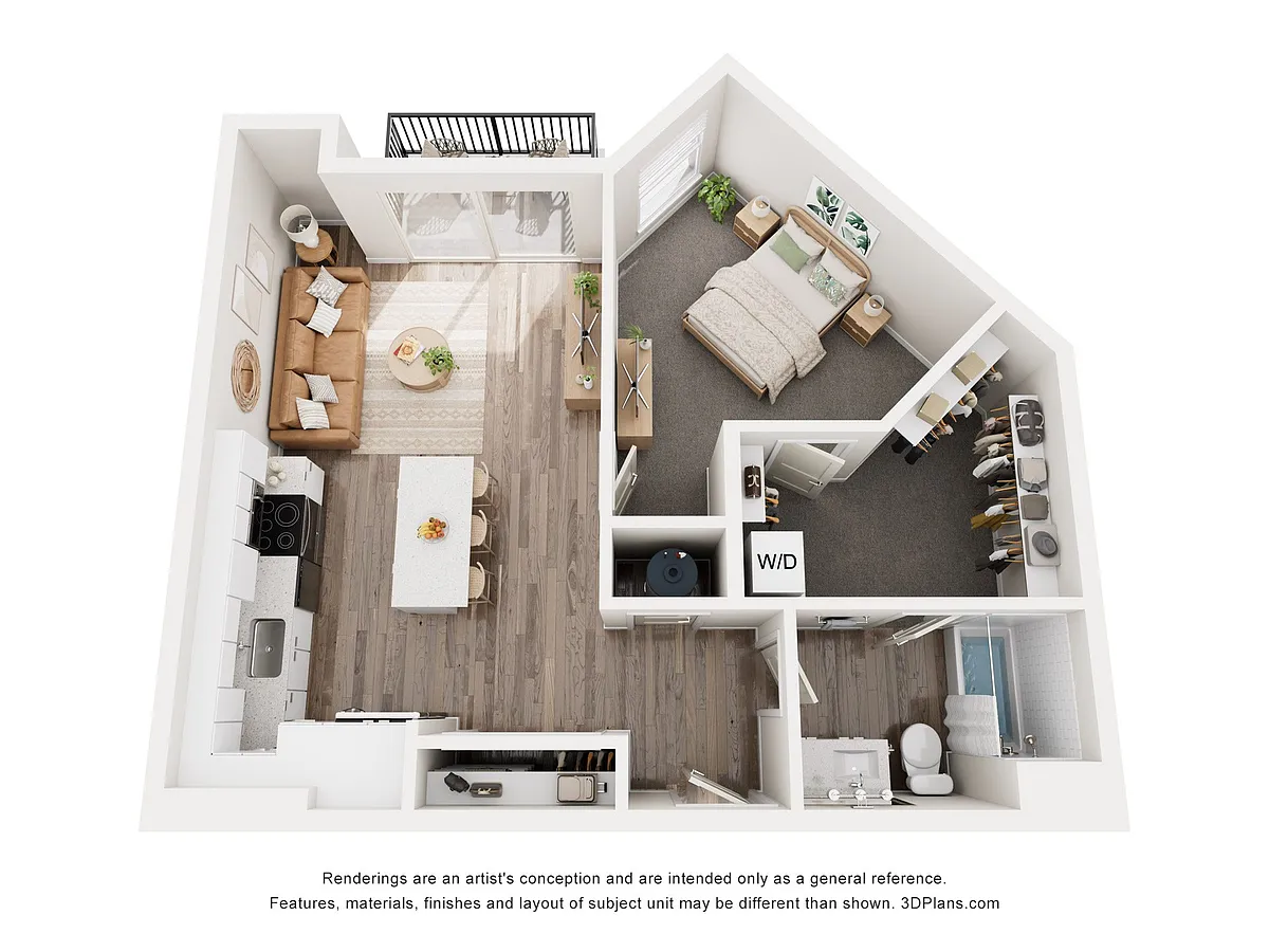 Floor plan Stacy