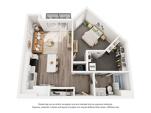 Floor plan Stacy