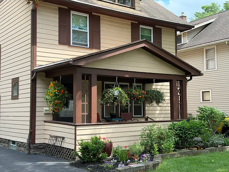 Beautiful Front Porch to sit on