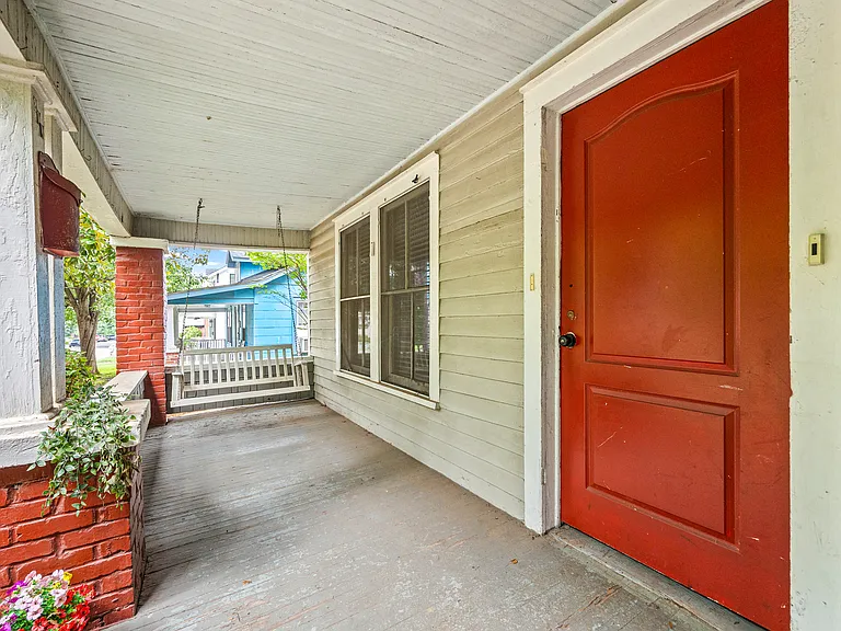 Welcoming Front Porch