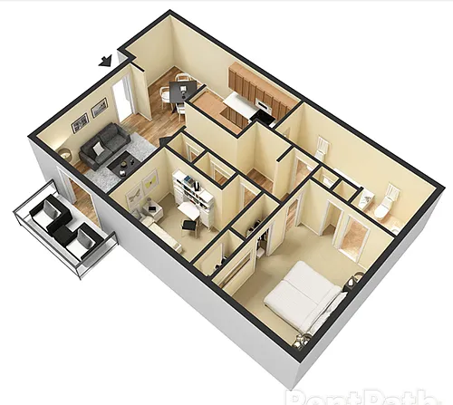 Floor plan Bamboo