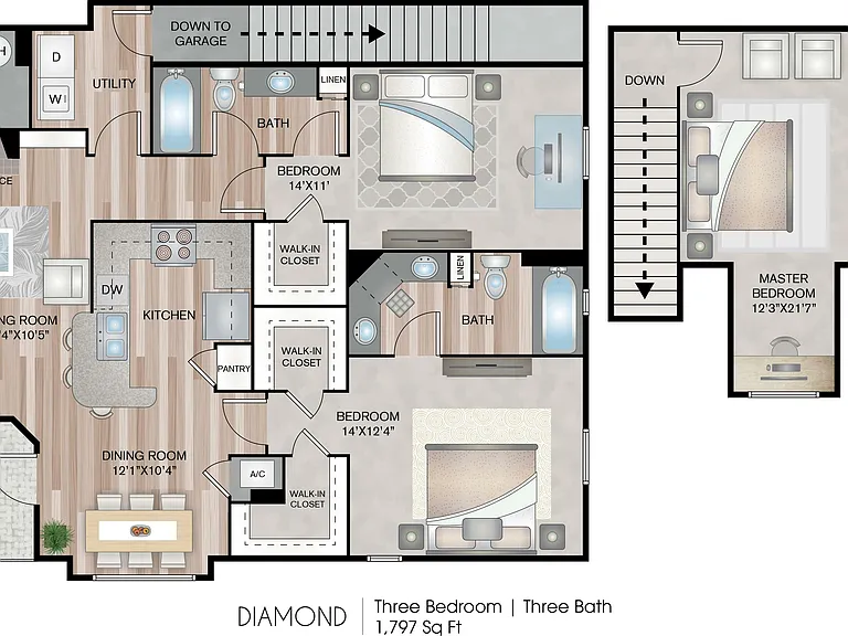 1797 Square Feet 1797 Square Feet