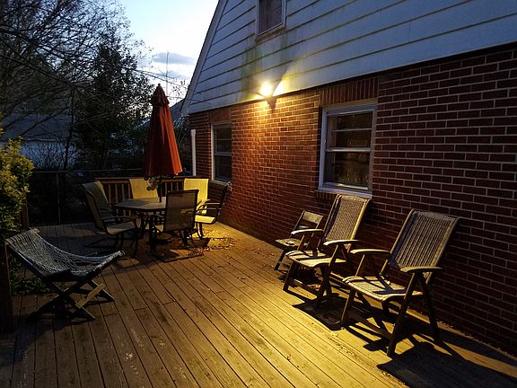 Back deck