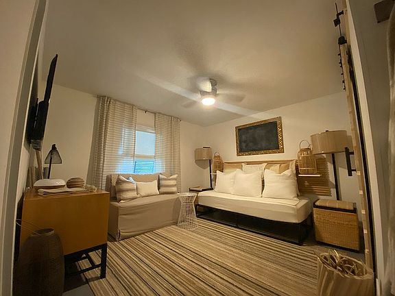 Bedroom #3 with view 