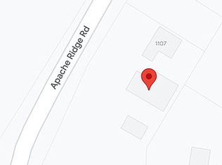 1109 Apache Ridge Rd, Granbury, TX 76048