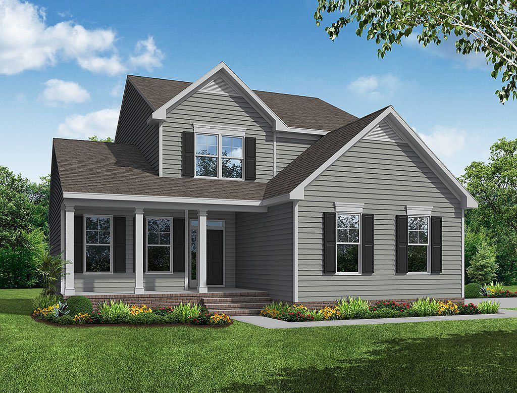 Raleigh Plan, Lake Margaret at The Highlands, Chesterfield, VA 23838