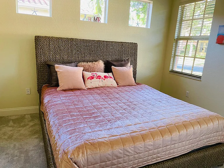 Guest bedroom (not finished yet, still waiting for furniture)